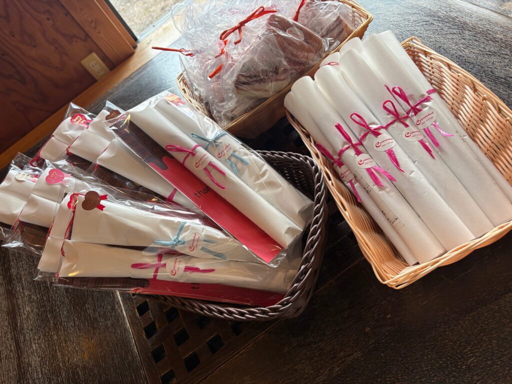 今年もほろ苦く仕上がりました